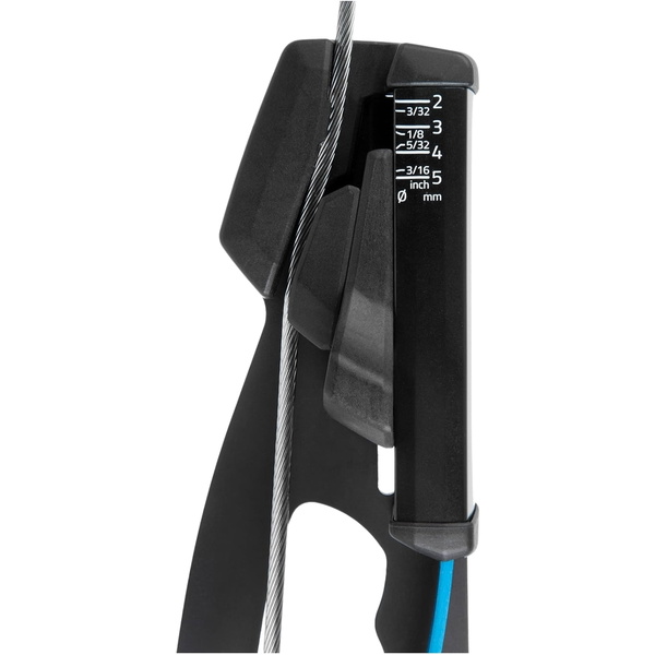2026 Spinlock Rig Sense Spændingsmåler 2- 5mm RGS0205 - Sort